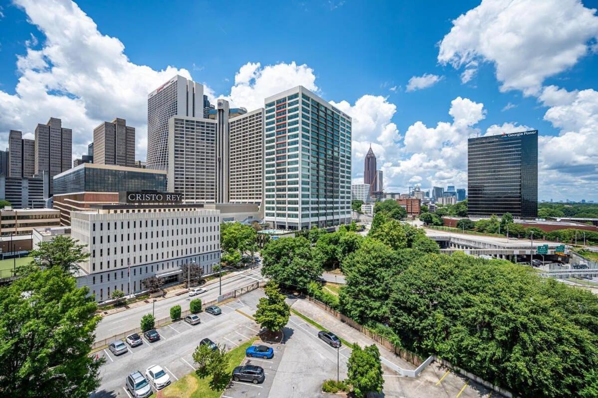 Downtown 18Th Fl! City View& Onsite Parking Lm1807 Atlanta Exteriör bild