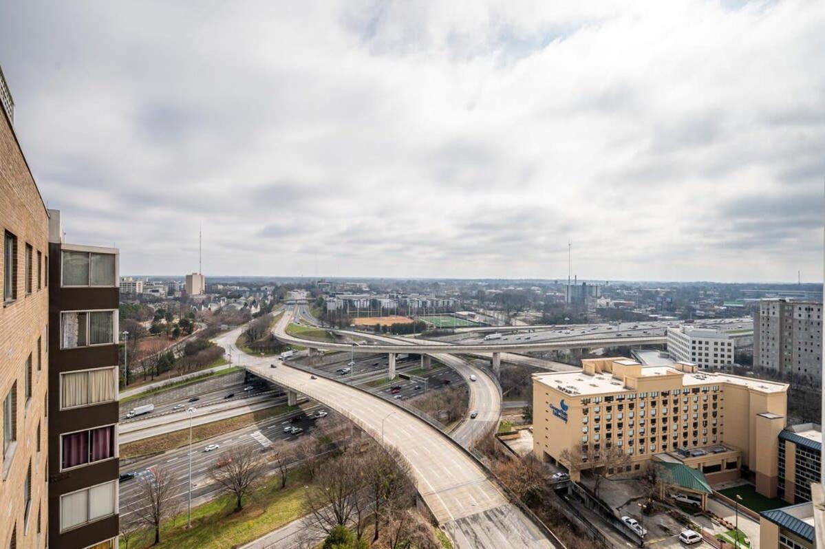 Downtown 18Th Fl! City View& Onsite Parking Lm1807 Atlanta Exteriör bild