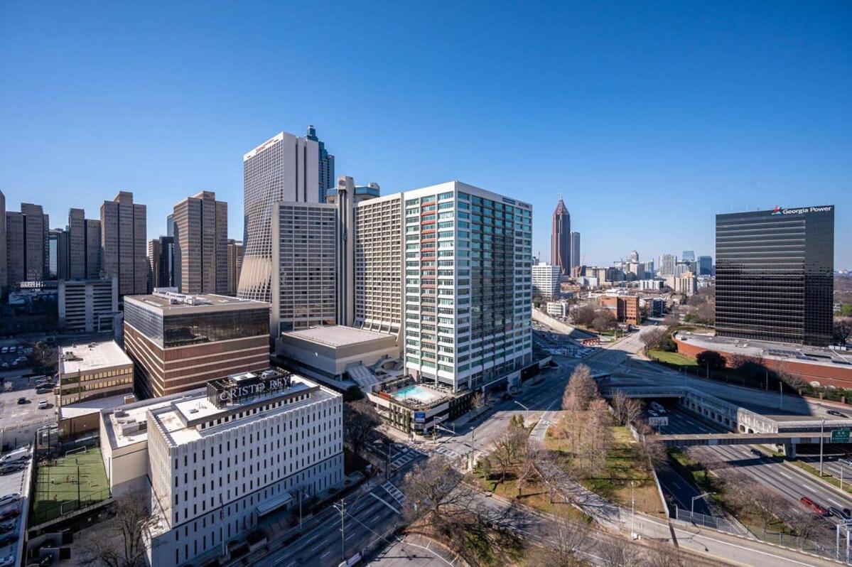 Downtown 18Th Fl! City View& Onsite Parking Lm1807 Atlanta Exteriör bild