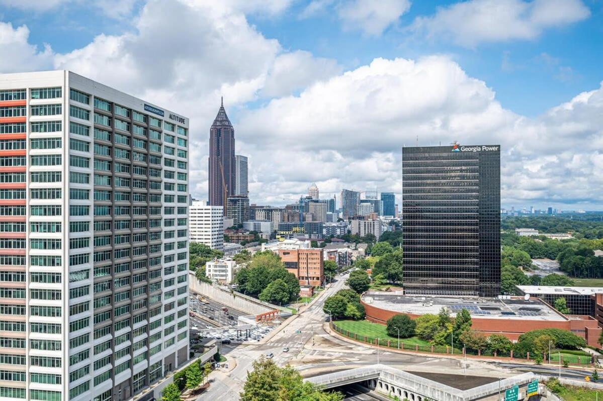 Downtown 18Th Fl! City View& Onsite Parking Lm1807 Atlanta Exteriör bild