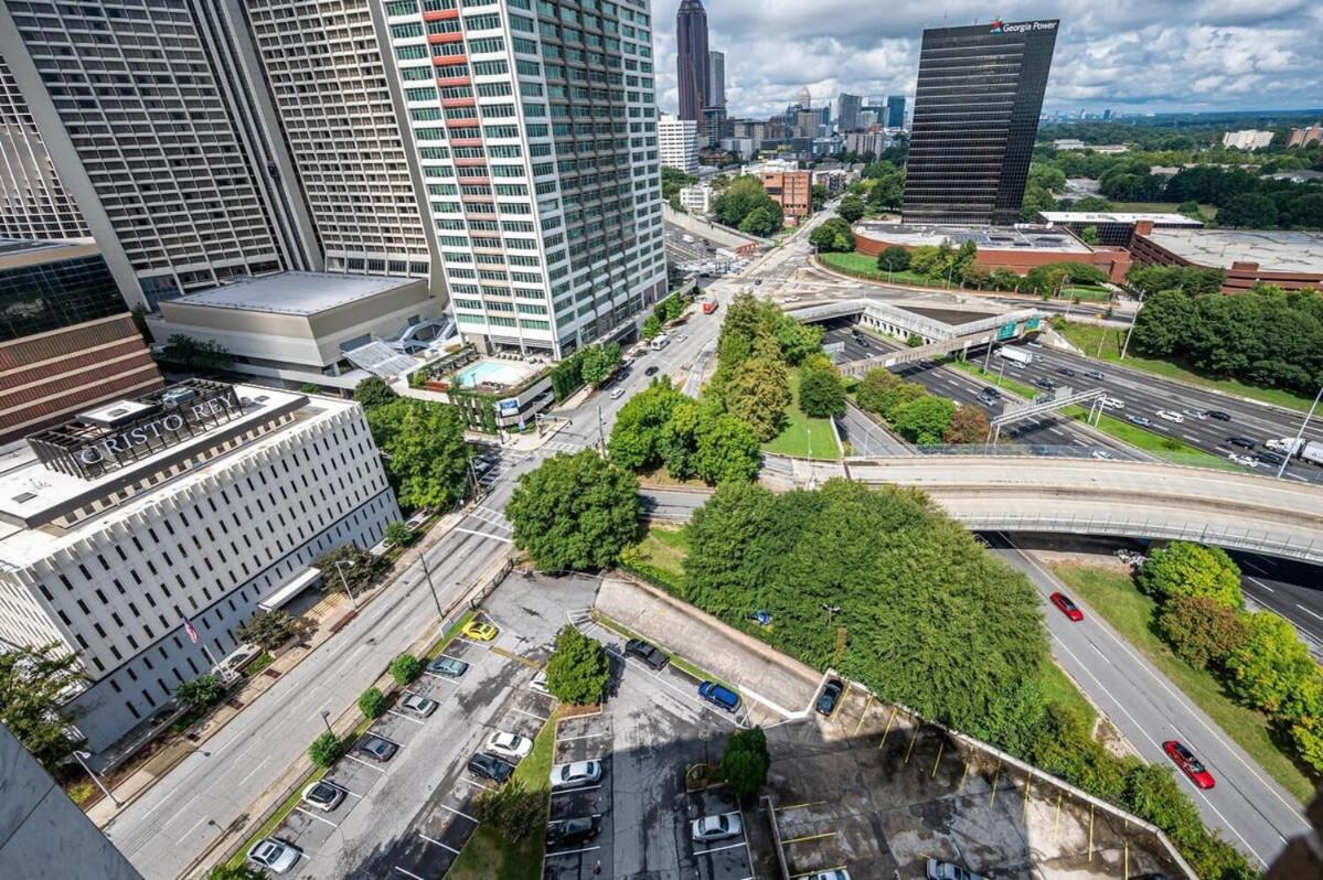 Downtown 18Th Fl! City View& Onsite Parking Lm1807 Atlanta Exteriör bild